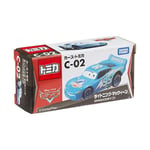 TAKARA TOMY TOMICA DISNEY PIXAR CARS C-02 Lightning McQueen (DINOCO) NEW F/S FS