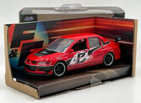 Fast And Furious 34448 Mitsubishi Lancer Evolution IX 1/32 Jada Neuf boite