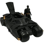 Mattel DC Comics Batman The Dark Knight Rises Batmobile with Batman