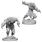 Werewolves (Wave 4) Dungeons & Dragons Nolzurs Marvelous Unpainted Miniature Figur - Rollespill fra Outland