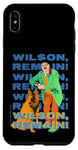 iPhone XS Max Friday Night Dinner Jim Wilson Pop Art Remain Dog Lover LOL Case