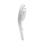 Womanizer Wave Pommeau de Douche 2-en-1 - Douchette Massage 3 Types de Jet Différents - Jet d'eau masseur puissance reglable - multifonction - Blanc