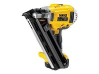 DeWALT DCN692P2-QW - Spikpistol - 2 hastigheter - 105 joule - 2 batterier - 18 V