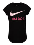 Nike Nike Swoosh "Just Do It" Tee Svart