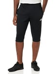 adidas Men's Entrada 22 3/4 Pants, Black, XL Tall