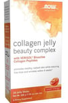 NOW Foods - Collagen Jelly Beauty Complex, Sweet Orange - 10 jelly sticks