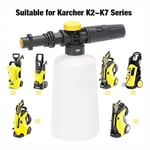 Canon à mousse pour Karcher K2 K3 K4 K5 K6 K7,kit de lance à neige réglable,buse de nettoyeur haute pression,odorde lavage de voiture - Type PM0025 For Karcher