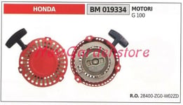 Mise En Moto Honda Moteur Motohoue Motoculteur G 100 019334