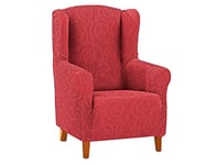 Martina Home Housse de Fauteuil Relax, Rouge, Oreille, Orejero