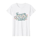 Funny Christmas Shopping Crew Squad Group T-Shirt