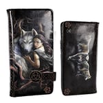 Nemesis Now Soul Bond Anne Stokes B3929K8 Portefeuille en Cuir PU Noir 19 cm 18,5 cm