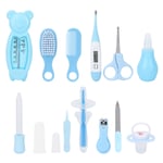 13pcs Baby Health Care Grooming Kit Baby Nail Care Kit Baby Nail Clipper Comb