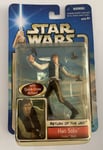 Star Wars Return of The Jedi - Han Solo (Endor Raid)  Quick Draw Figure Hasbro