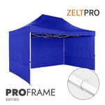 Pop-up teltta 3x2 Zeltpro PROFRAME, sininen