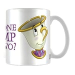 Pyramid International AFMG24628 Beauty and the Beast (Chip One Lump Or Two) Official Boxed Ceramic Coffee/Tea Mug, Paper, Multi-Colour, 11 x 11 x 1.3 cm