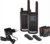 Walkie-Talkies MOTOROLA Talkabout T82 Go Adventure Twin pack de 2