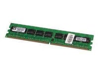 CoreParts DDR2 - 1 GB - DIMM 240-pin - 800 MHz / PC2-6400 - ikke-bufret - ECC