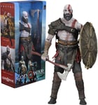 NECA Kratos God of War 2018 7" PS4 Video Gaming 7"Action Figure