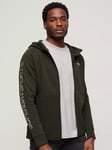 Superdry Sport Tech Logo Loose Zip Hoodie