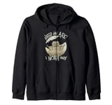 Fun Bible Story Need an Ark I Noah Guy Christian Zip Hoodie