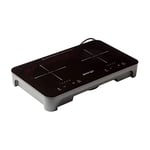 Vango Sizzle Double Induction Hob