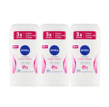 Nivea Fresh Flower Stick Antiperspirant Deodorant Women 50ml 3, 5 Pack