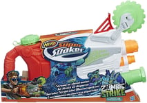 NERF SUPER SOAKER - ZOMBIE STRIKE RIPSTORM PUMP ACTION FIRING - HOLDS 1.4L