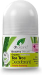 Dr Organic Tea Tree Deodorant 50ml