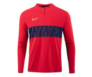 NIKE Dry Acd Dril Sa Sweatshirt University Red/University Red/XXL