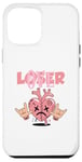 Coque pour iPhone 15 Plus Pink Drip Heart Loser Lover