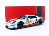 IXO 1/18 - PORSCHE 911 (991) RSR - LE MANS 2018 LEGT18008