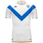 Kappa Kombat Away Brescia 23-24, Away Shirt, White/Blue, S, Men