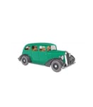 La Voiture Des Gangsters - Tintin En Amérique 1/24e