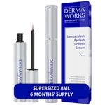 2024 AWARD WINNING Lash Serum – SPECTACULASH XL 8ml Eyelash Serum for Growth and Thickness – Eyelash Growth Serum – Lash Enhancing Serum & Conditioner for Rapid Lash Growth by DERMAWORKS