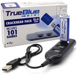 Polai True Blue Mini Crackhead Pack Pour Playstation Classic, 64g, 101 Jeux