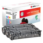 Compatible Avec Hp 305a (cf370am) Agfa Photo Apthpcf370ame Multipack Cyan / Magenta / Jaune