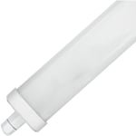 Arum Lighting - Réglette led Etanche 40W panama 120cm IP65 Interconnectable Température de Couleur: Blanc Froid 6000K