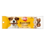 Pedigree Ranchos Mini fyllda tuggrullar - Kyckling 80 g