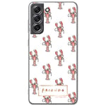 ERT GROUP Coque de téléphone Portable pour Samsung S21 FE Original et sous Licence Officielle Friends Motif 010 Parfaitement adapté à la Forme du téléphone Portable, Coque en TPU