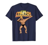 Stretch Armstrong Vintage Retro Superhero Dabbing Portrait T-Shirt