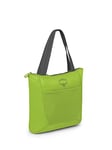 Osprey UL Stuff Tote Unisex Travel Bag Limon Green O/S