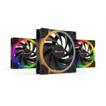 be quiet! Light Wings 120mm ARGB PWM High Speed Triple Fan Pack - BL077