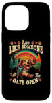 iPhone 14 Pro Max Live Like Someone Left Gate Open Dachshund Dog Pet Owner Case