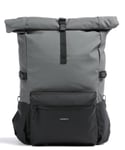 Sandqvist Stream Ruben 2.0 Sac à dos roll-top noir/gris