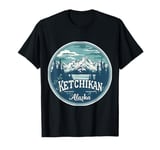 Ketchikan Alaska Vacation Wildlife Bears Moose Adventure T-Shirt