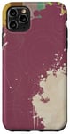 iPhone 11 Pro Max Fun Colorful Abstract Paint Splash Grunge Pattern Design Case