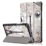 Coque Étui Huawei mediapad M5 Lite 8.0, étui Pliant pour Tablette Huawei mediapad M5 Lite 8.0, étui magnétique Anti-Rayures, étui avec Fonction Crayon (Tour).