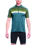 Gonso Borax Maillot de Cyclisme He Homme, Bleu Nuit, s