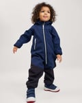 Reima Softshelldress Barn | Vind- og Vanntett | Mjosa, Navy