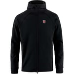 Fjällräven Expedition Fleece Hoodie Men Svart M - Fri frakt